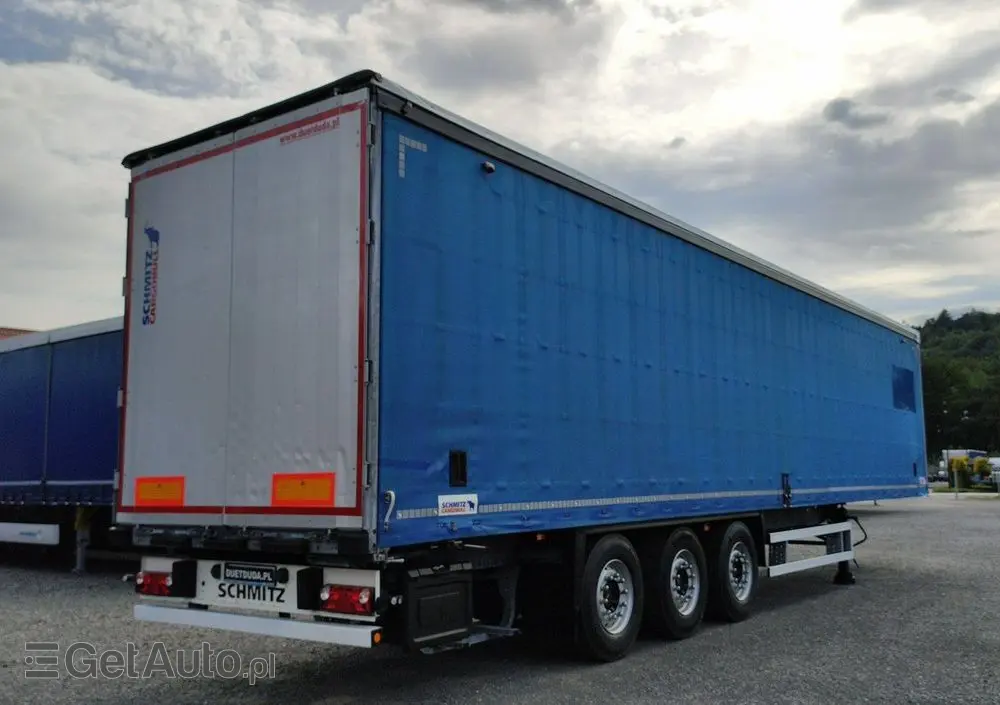 SCHMITZ CARGOBULL Firana Szybki Załadunek Idealna Do Piwa Wody ITP... 