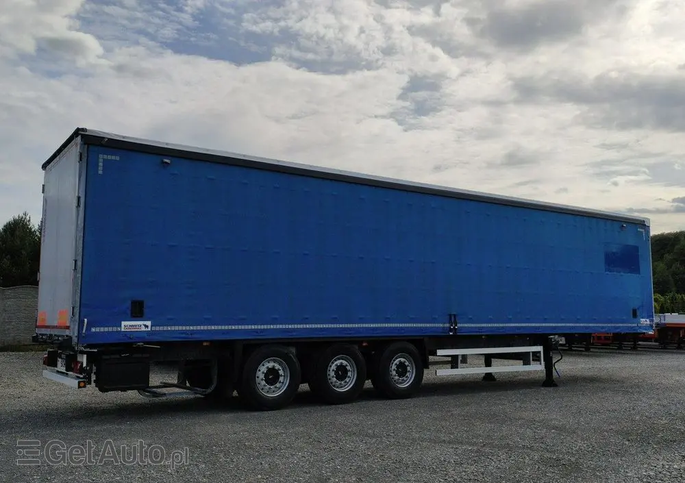 SCHMITZ CARGOBULL Firana Szybki Załadunek Idealna Do Piwa Wody ITP... 