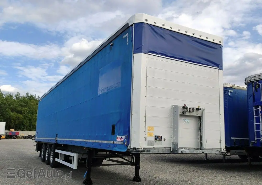 SCHMITZ CARGOBULL Firana Szybki Załadunek Idealna Do Piwa Wody ITP... 