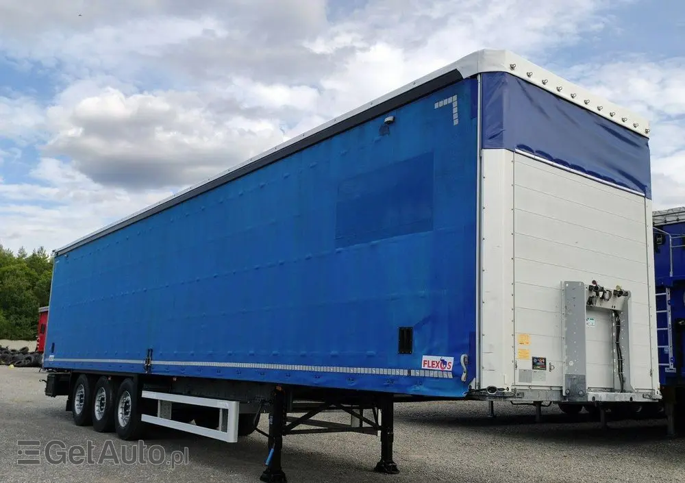 SCHMITZ CARGOBULL Firana Szybki Załadunek Idealna Do Piwa Wody ITP... 