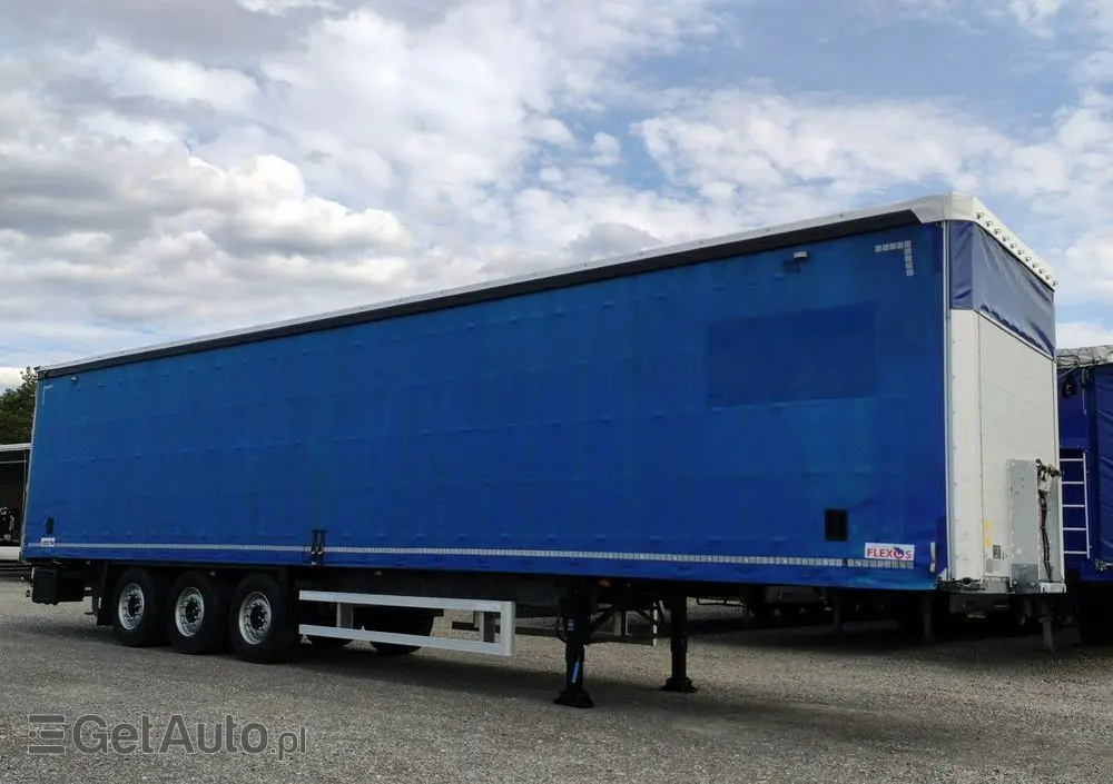 SCHMITZ CARGOBULL Firana Szybki Załadunek Idealna Do Piwa Wody ITP... 