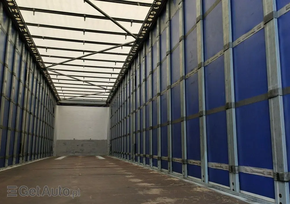 SCHMITZ CARGOBULL Firana Szybki Załadunek Idealna Do Piwa Wody ITP... 