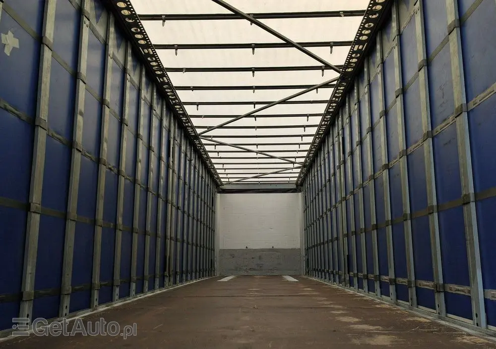 SCHMITZ CARGOBULL Firana Szybki Załadunek Idealna Do Piwa Wody ITP... 