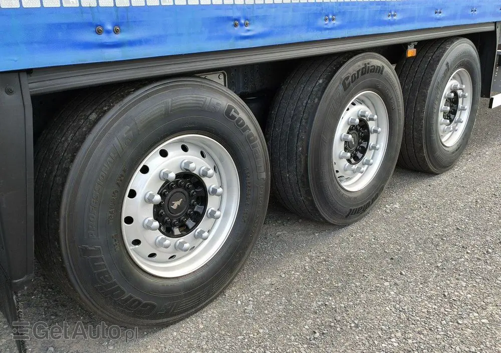 SCHMITZ CARGOBULL Firana Szybki Załadunek Idealna Do Piwa Wody ITP... 