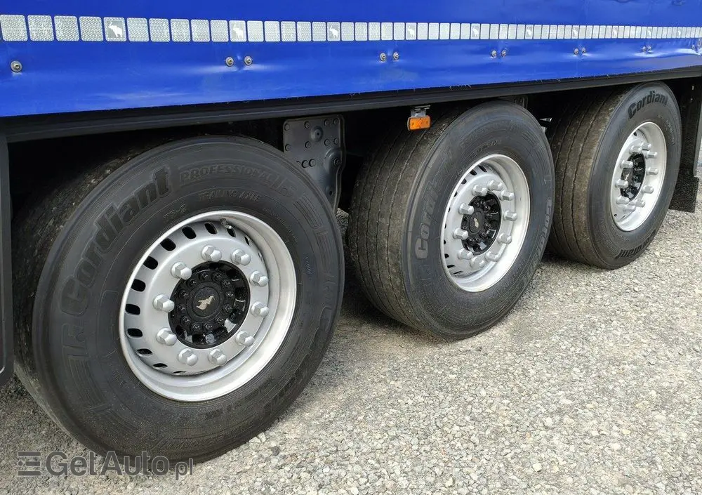 SCHMITZ CARGOBULL Firana Szybki Załadunek Idealna Do Piwa Wody ITP... 