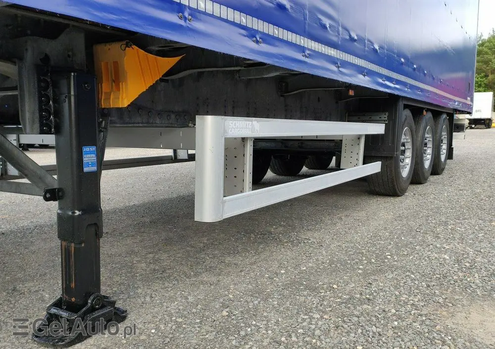 SCHMITZ CARGOBULL Firana Szybki Załadunek Idealna Do Piwa Wody ITP... 