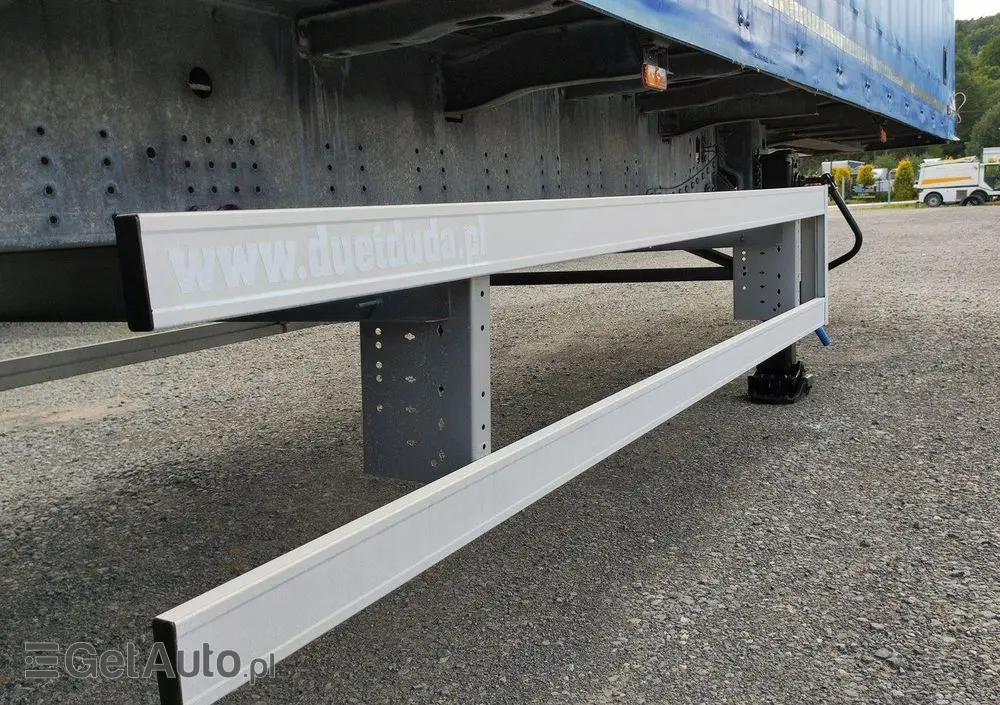 SCHMITZ CARGOBULL Firana Szybki Załadunek Idealna Do Piwa Wody ITP... 