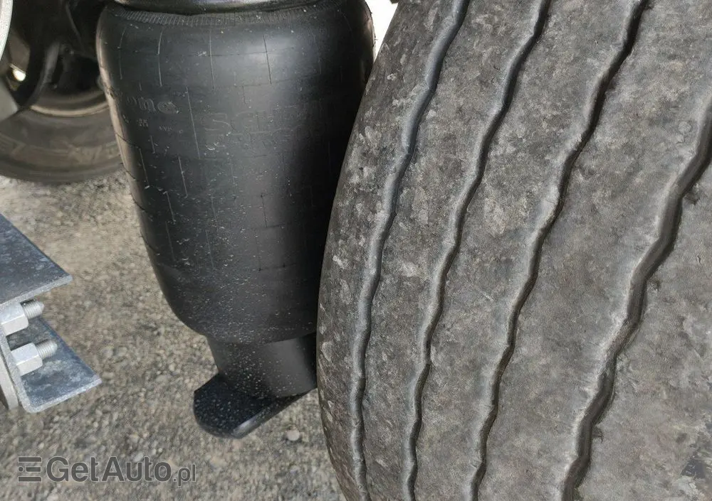 SCHMITZ CARGOBULL Firana Szybki Załadunek Idealna Do Piwa Wody ITP... 