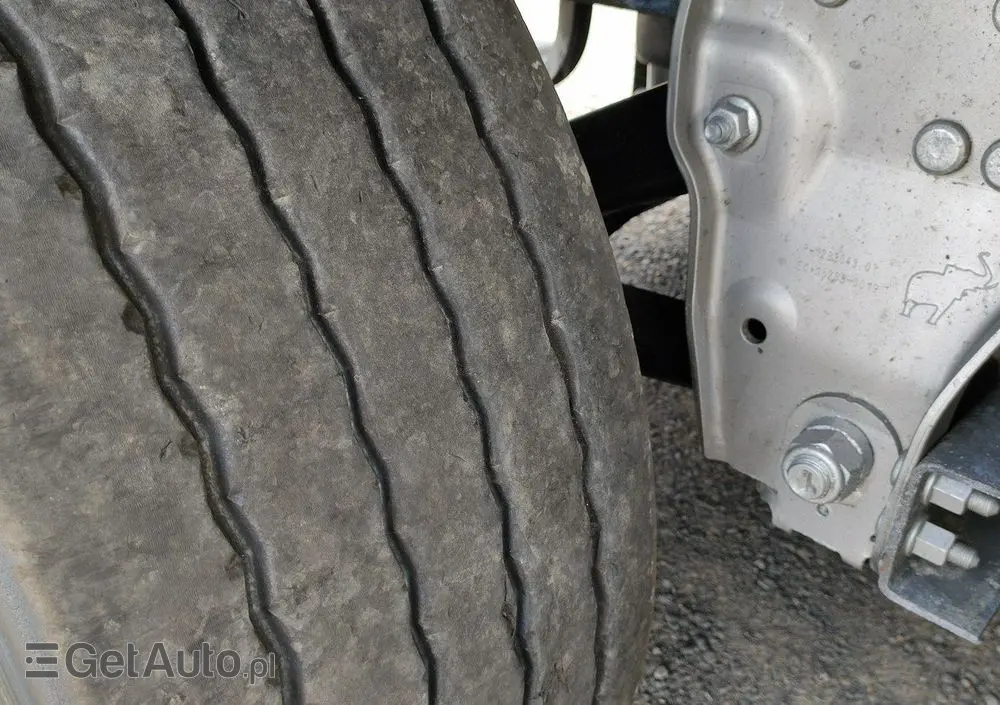 SCHMITZ CARGOBULL Firana Szybki Załadunek Idealna Do Piwa Wody ITP... 