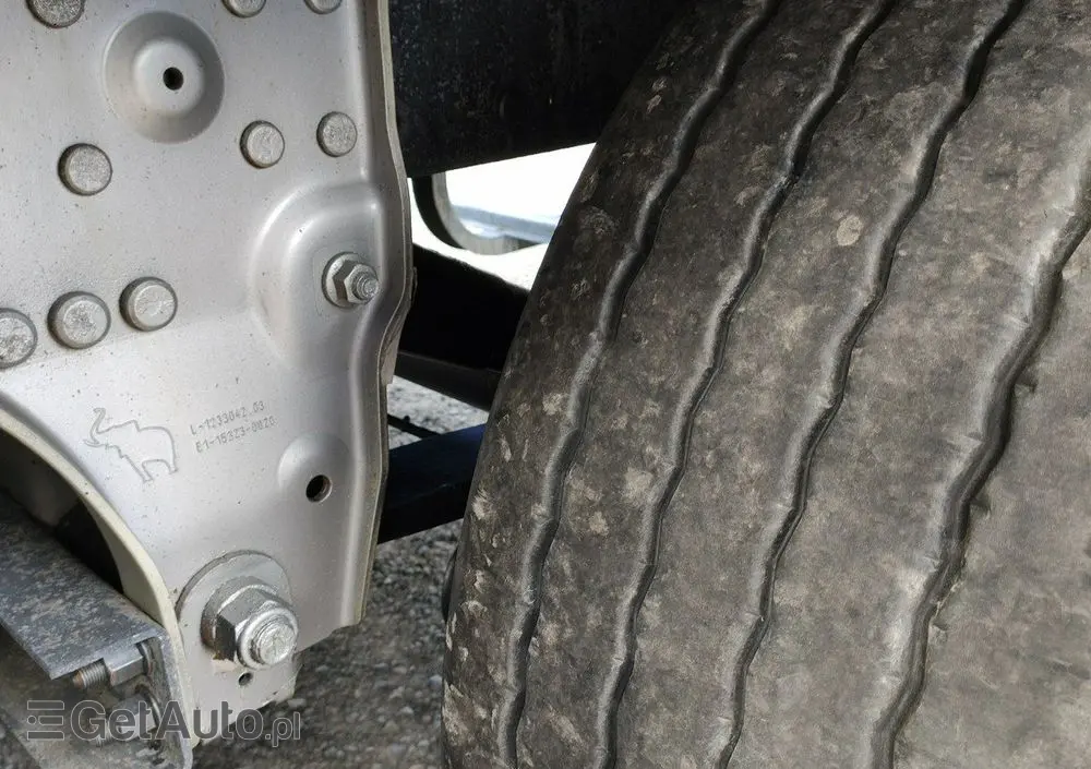 SCHMITZ CARGOBULL Firana Szybki Załadunek Idealna Do Piwa Wody ITP... 