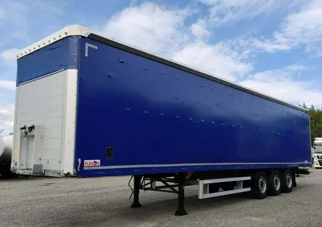 SCHMITZ CARGOBULL Firana Szybki Załadunek Idealna Do Piwa Wody ITP... 