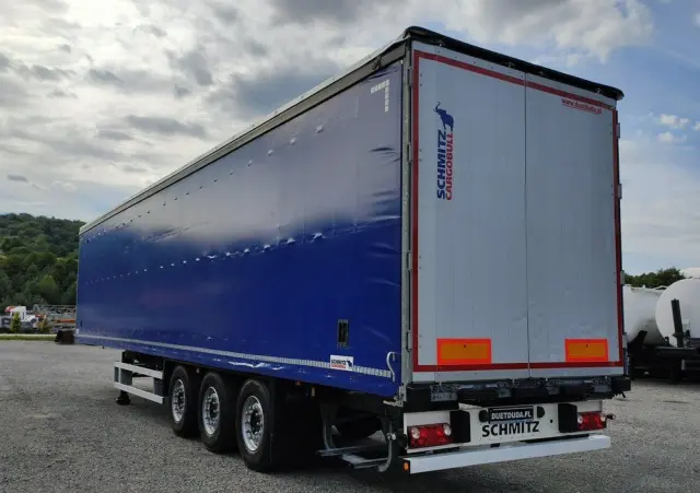 SCHMITZ CARGOBULL Firana Szybki Załadunek Idealna Do Piwa Wody ITP... 