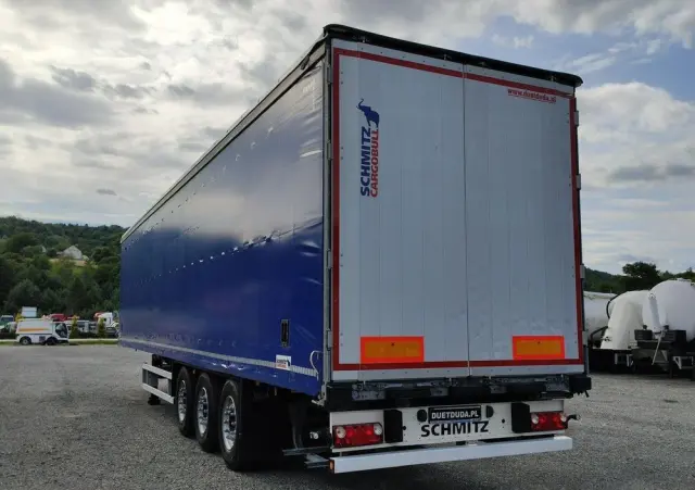 SCHMITZ CARGOBULL Firana Szybki Załadunek Idealna Do Piwa Wody ITP... 