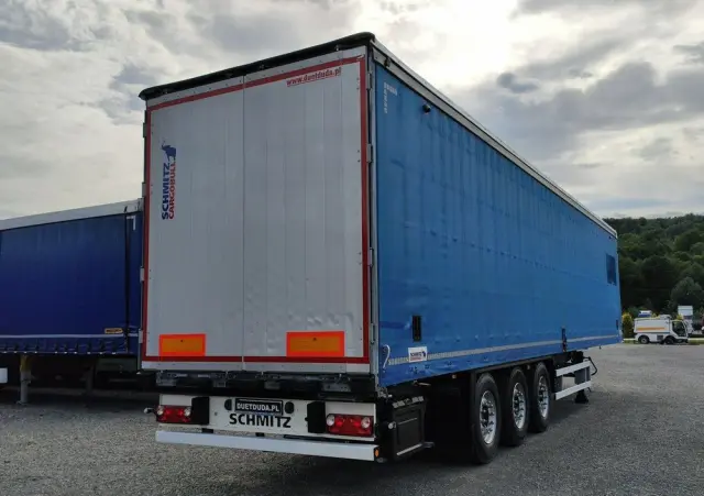 SCHMITZ CARGOBULL Firana Szybki Załadunek Idealna Do Piwa Wody ITP... 