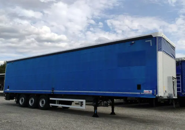 SCHMITZ CARGOBULL Firana Szybki Załadunek Idealna Do Piwa Wody ITP... 