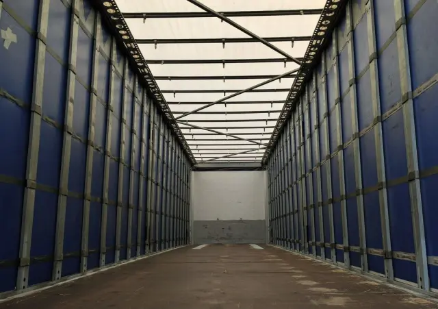 SCHMITZ CARGOBULL Firana Szybki Załadunek Idealna Do Piwa Wody ITP... 