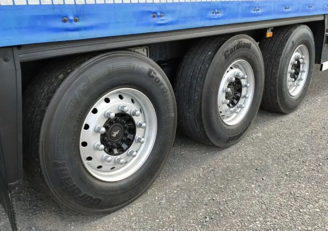 SCHMITZ CARGOBULL Firana Szybki Załadunek Idealna Do Piwa Wody ITP... 