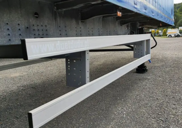 SCHMITZ CARGOBULL Firana Szybki Załadunek Idealna Do Piwa Wody ITP... 