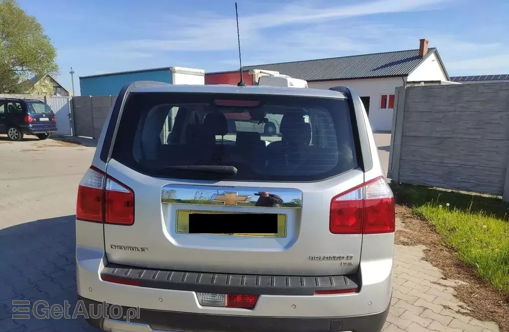 CHEVROLET Orlando 