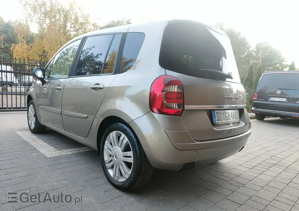 RENAULT Modus Grand 1.2 16V TCE Dynamique