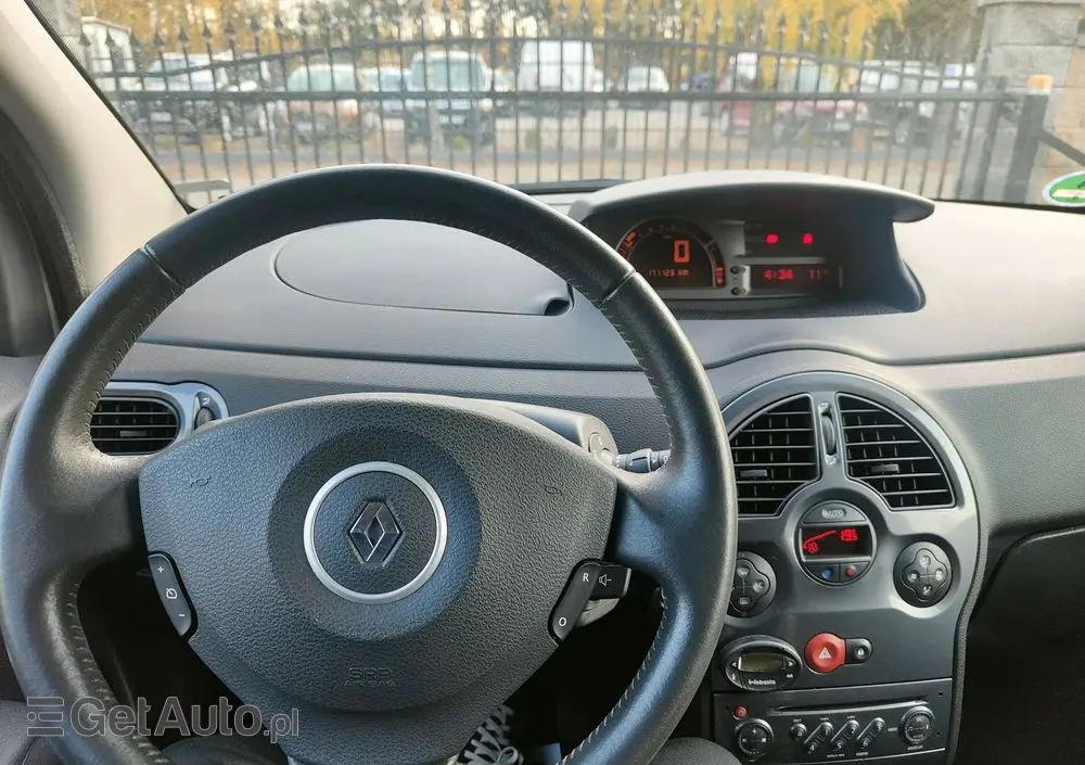 RENAULT Modus Grand 1.2 16V TCE Dynamique
