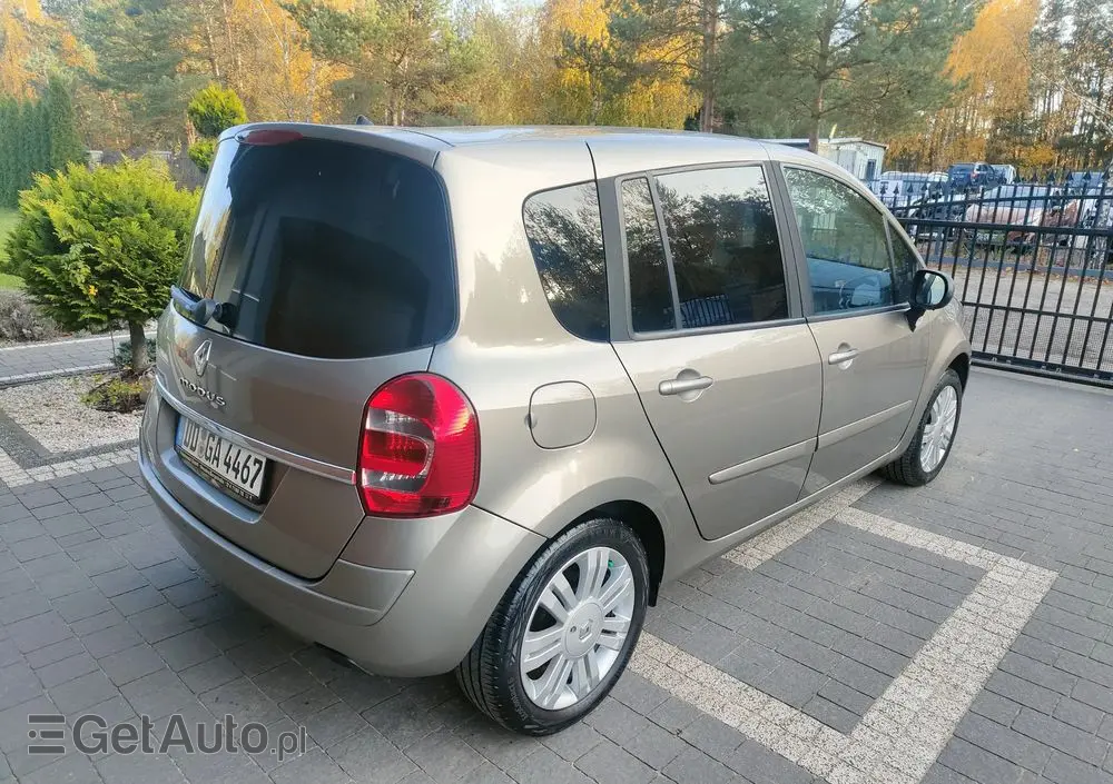 RENAULT Modus Grand 1.2 16V TCE Dynamique