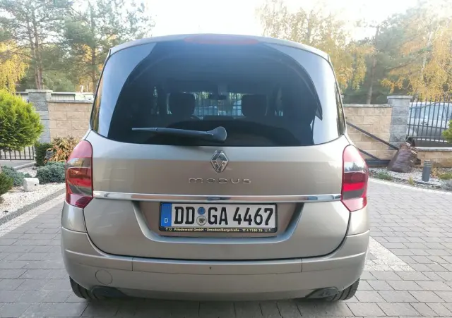 RENAULT Modus Grand 1.2 16V TCE Dynamique