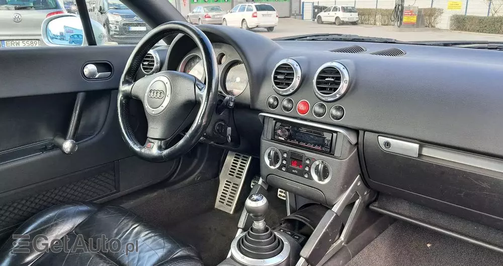 AUDI TT Coupé Coupe 1.8 T