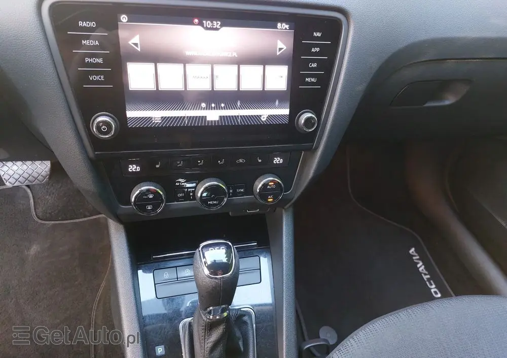 SKODA Octavia 2.0 TDI DSG Style