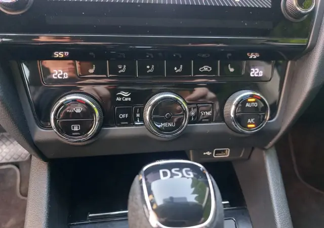 SKODA Octavia 2.0 TDI DSG Style