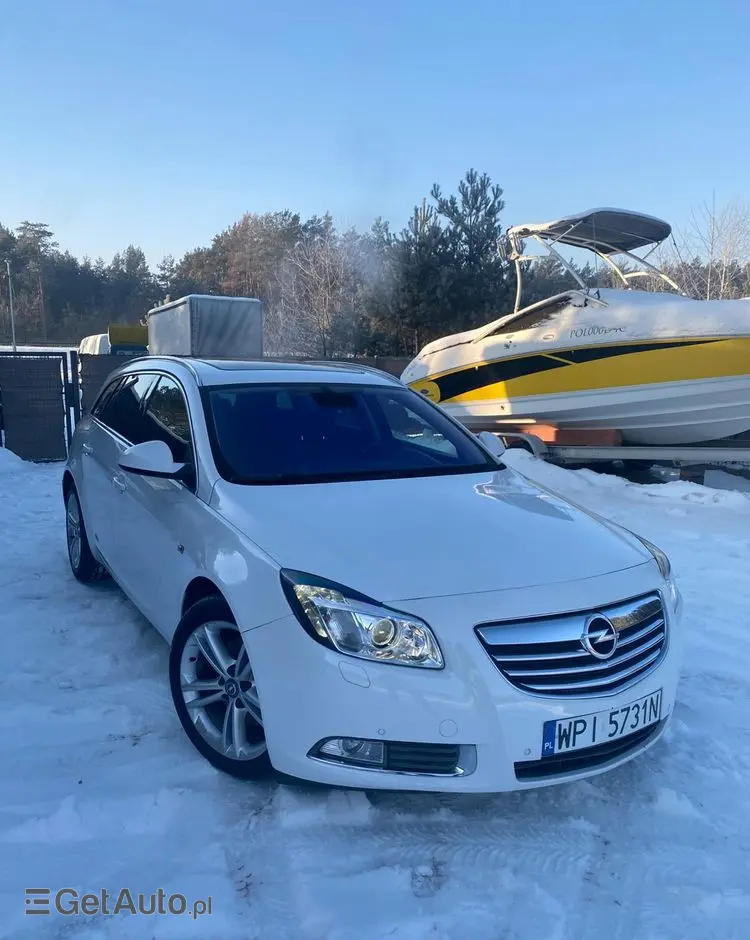 OPEL Insignia 2.0 CDTI ecoFLEX Start/Stop Active