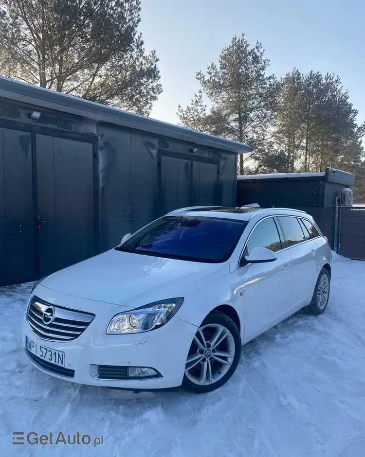 OPEL Insignia 2.0 CDTI ecoFLEX Start/Stop Active