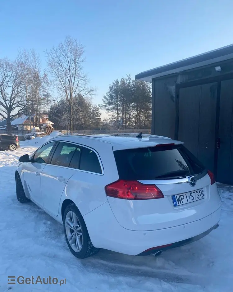 OPEL Insignia 2.0 CDTI ecoFLEX Start/Stop Active