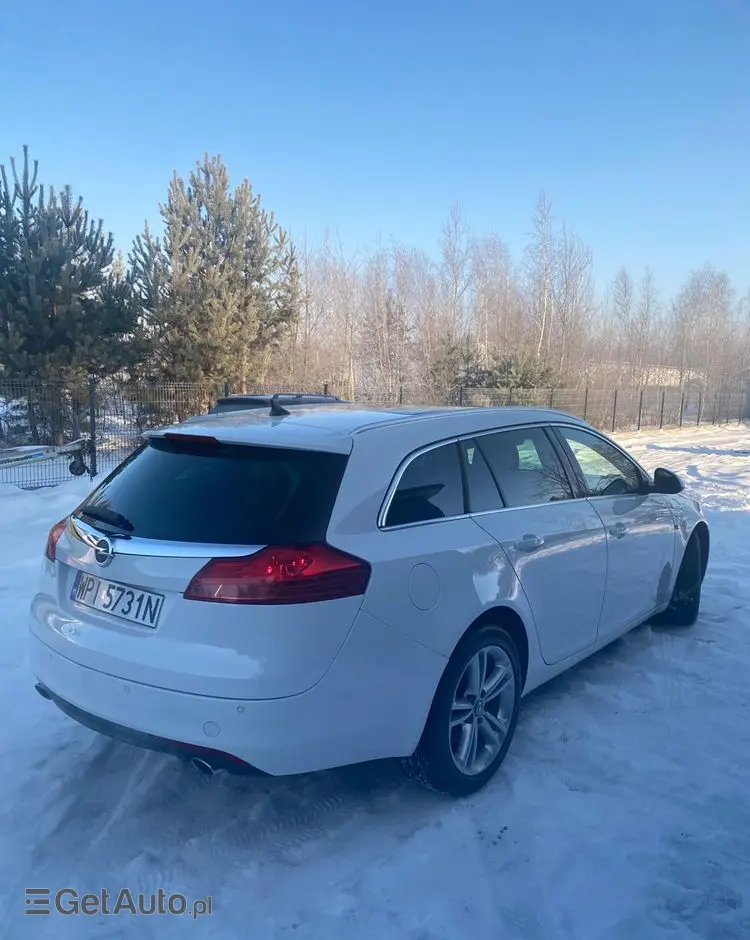 OPEL Insignia 2.0 CDTI ecoFLEX Start/Stop Active