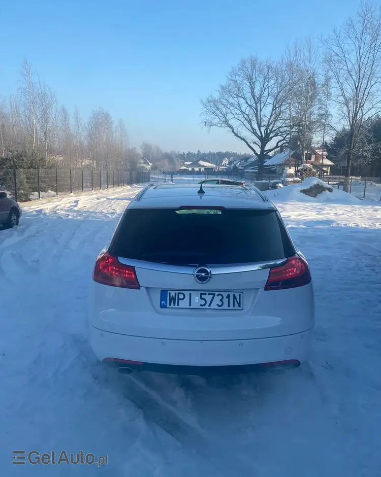 OPEL Insignia 2.0 CDTI ecoFLEX Start/Stop Active