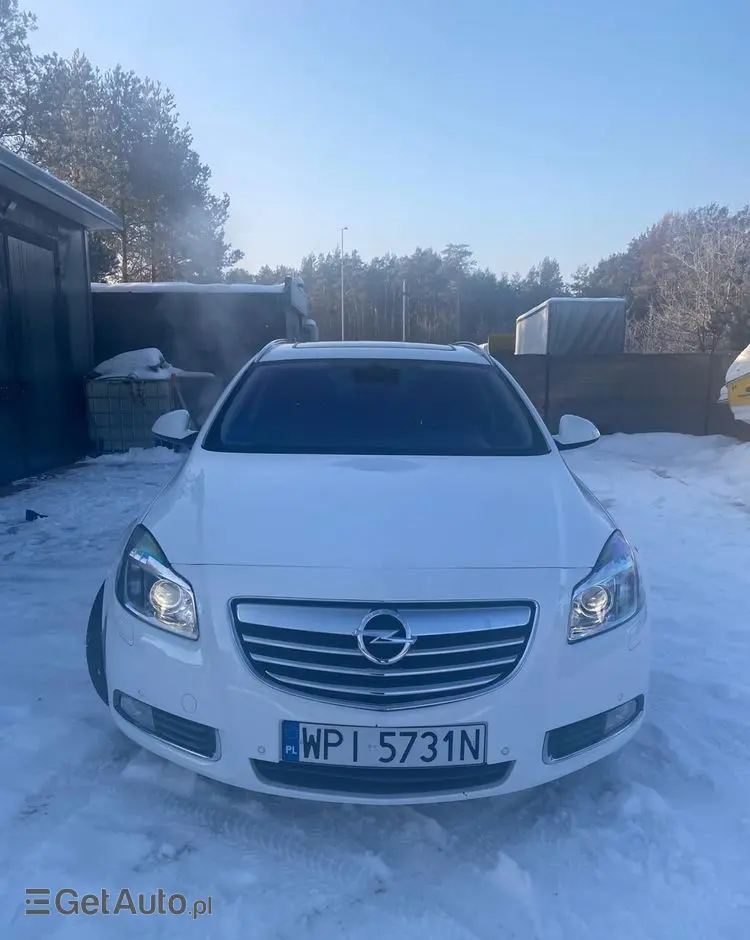 OPEL Insignia 2.0 CDTI ecoFLEX Start/Stop Active