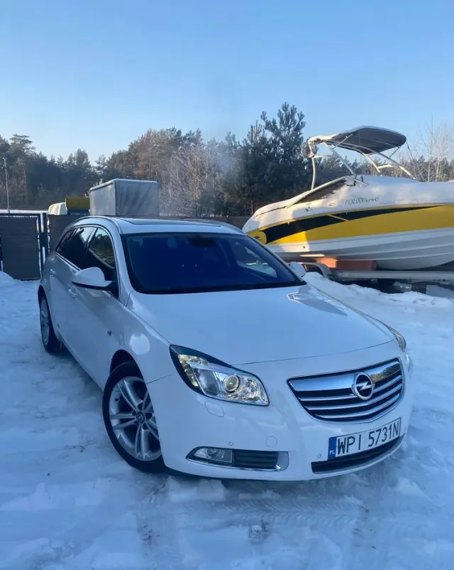 OPEL Insignia 2.0 CDTI ecoFLEX Start/Stop Active