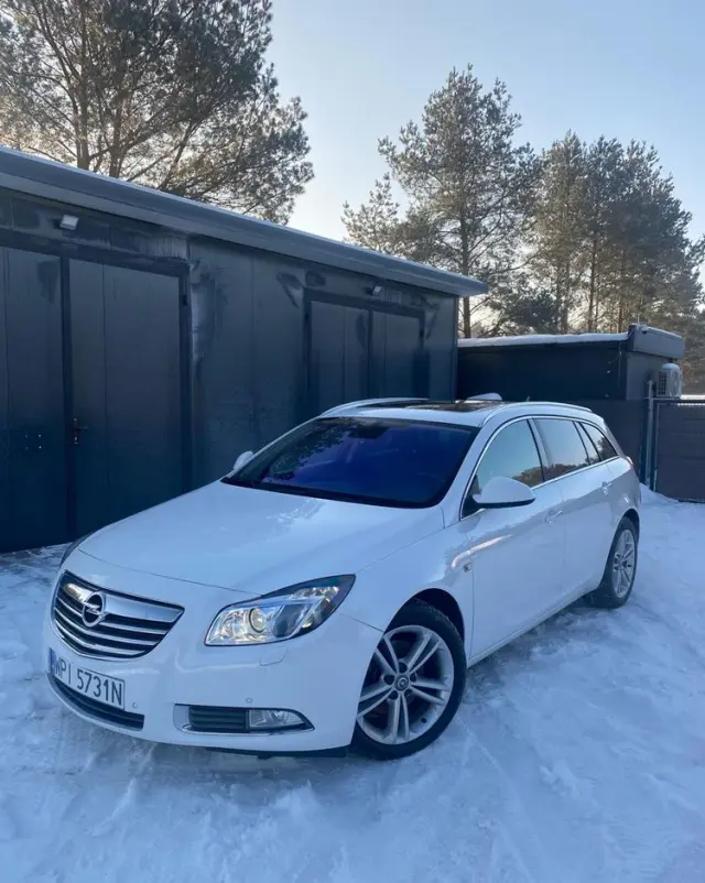 OPEL Insignia 2.0 CDTI ecoFLEX Start/Stop Active