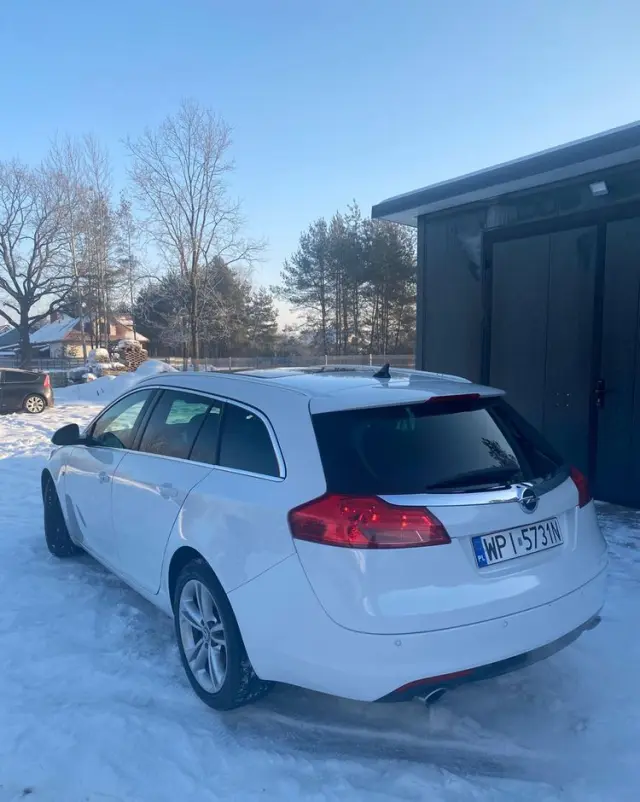 OPEL Insignia 2.0 CDTI ecoFLEX Start/Stop Active