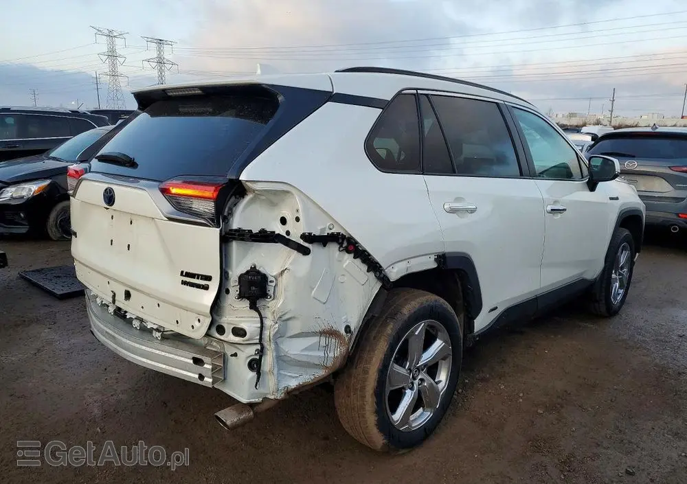 TOYOTA RAV4 2.5 4x4 Black Edition