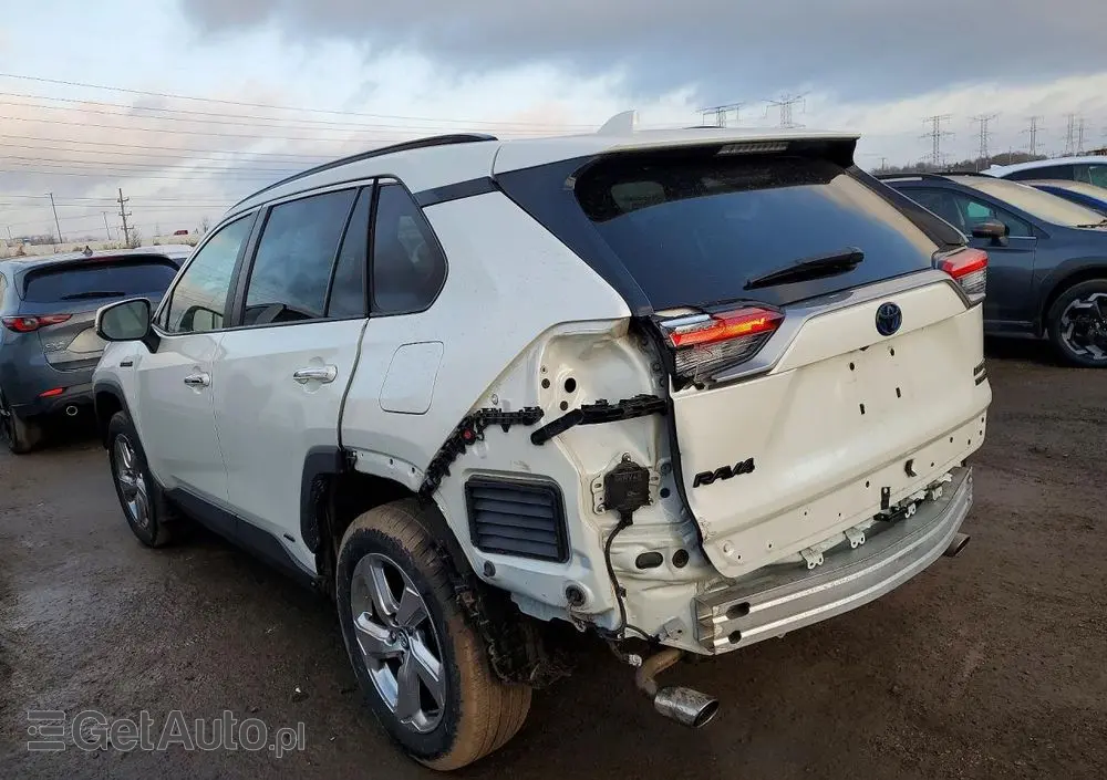 TOYOTA RAV4 2.5 4x4 Black Edition