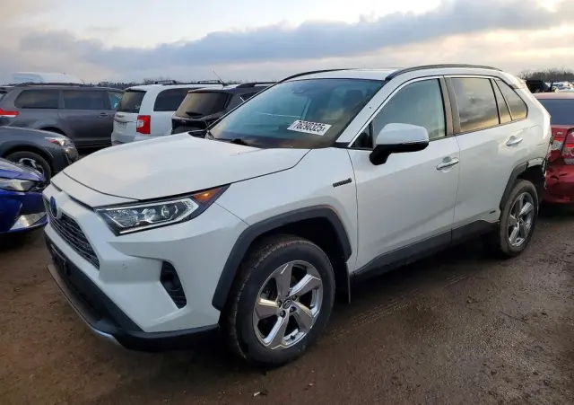 TOYOTA RAV4 2.5 4x4 Black Edition