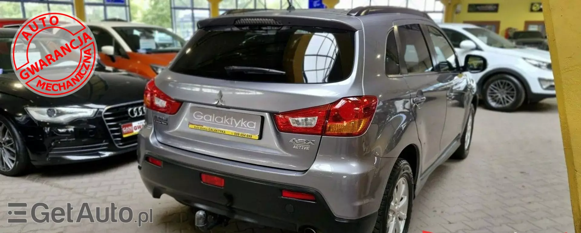 MITSUBISHI ASX 