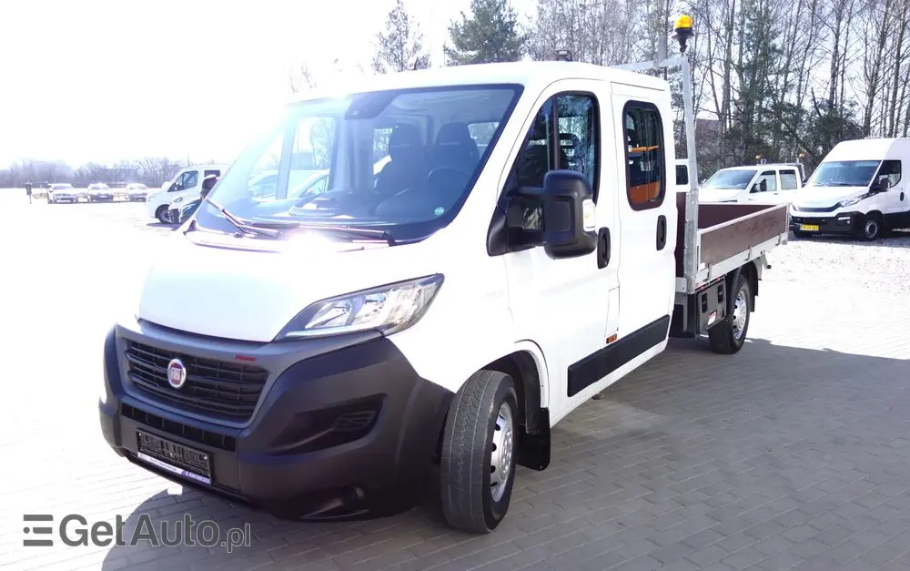 FIAT Ducato Doka Maxi 2.3 Multi -Jet 160 KM 7 Osobowy Klima Webasto 