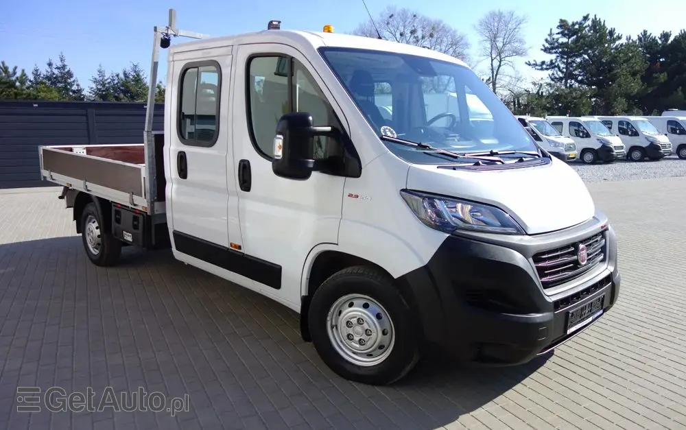 FIAT Ducato Doka Maxi 2.3 Multi -Jet 160 KM 7 Osobowy Klima Webasto 
