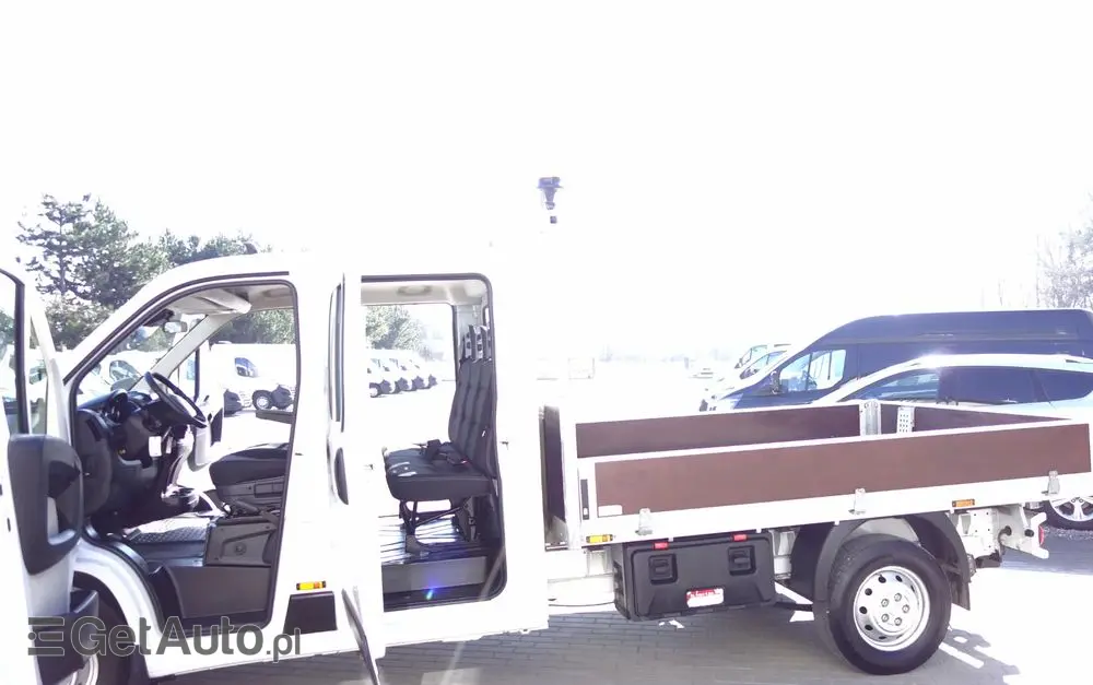 FIAT Ducato Doka Maxi 2.3 Multi -Jet 160 KM 7 Osobowy Klima Webasto 