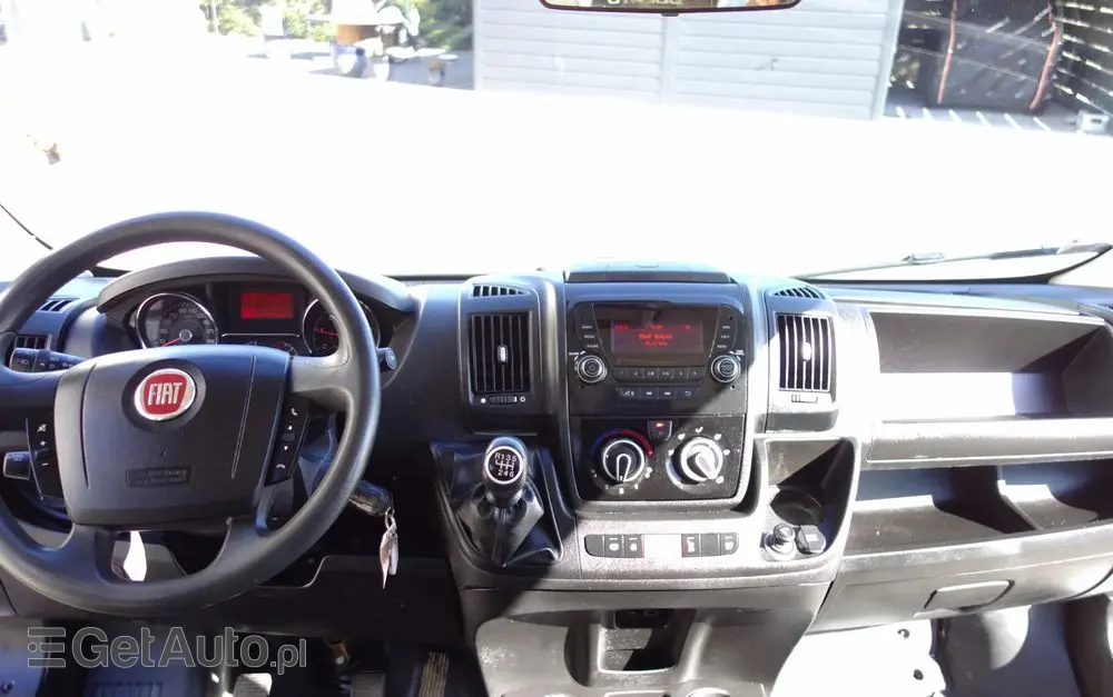 FIAT Ducato Doka Maxi 2.3 Multi -Jet 160 KM 7 Osobowy Klima Webasto 