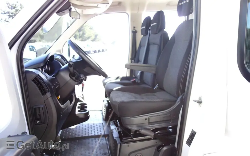 FIAT Ducato Doka Maxi 2.3 Multi -Jet 160 KM 7 Osobowy Klima Webasto 