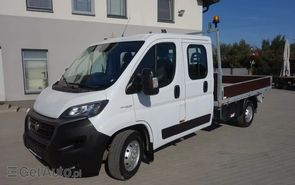 FIAT Ducato Doka Maxi 2.3 Multi -Jet 160 KM 7 Osobowy Klima Webasto 