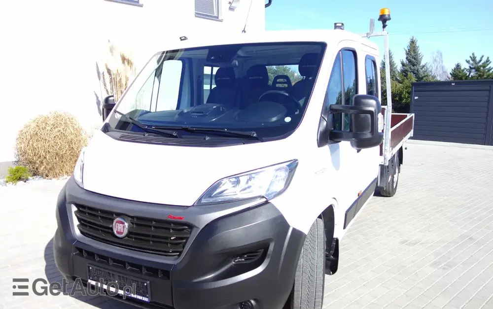 FIAT Ducato Doka Maxi 2.3 Multi -Jet 160 KM 7 Osobowy Klima Webasto 